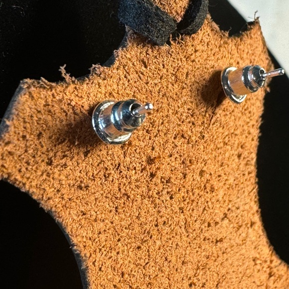 Southwest Style Turquoise Stud Post Fashion Earrings - Picture 7 of 7